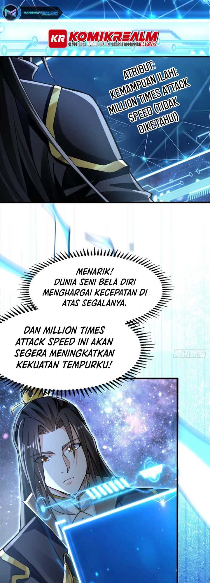 1 Million Times Attack Speed Chapter 01 Gambar 41