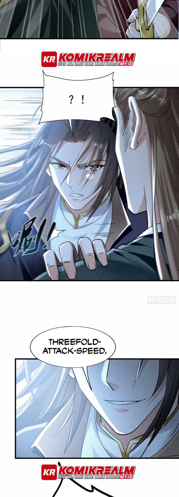 1 Million Times Attack Speed Chapter 01 Gambar 43