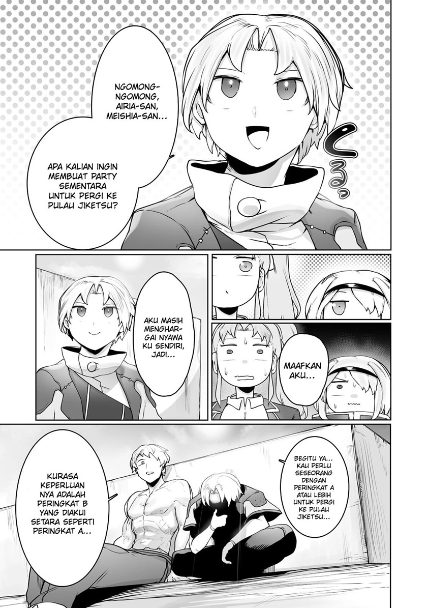 Ore no Zense no Chishiki de Teihengyo Tamer ga Joukyugyo ni Natte Shimaisou na Ken ni Tsuite Chapter 23 Gambar 19