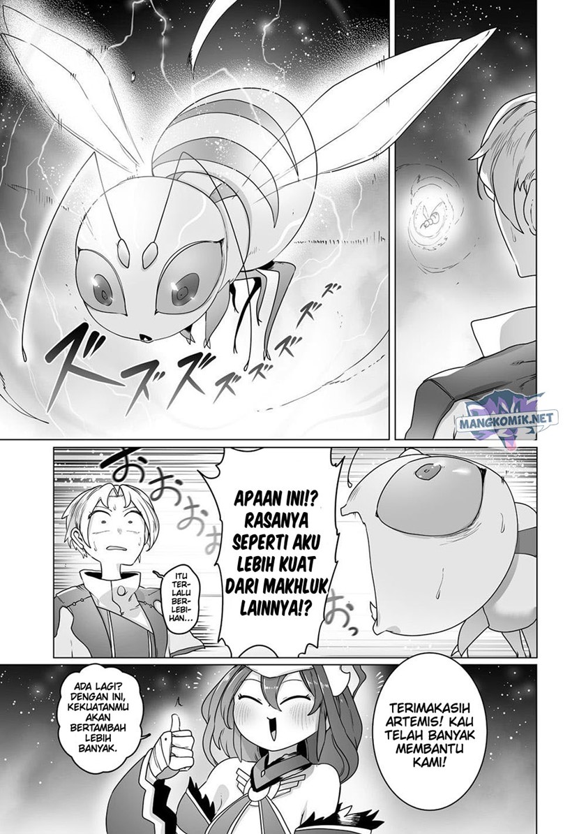 Ore no Zense no Chishiki de Teihengyo Tamer ga Joukyugyo ni Natte Shimaisou na Ken ni Tsuite Chapter 21 Gambar 6