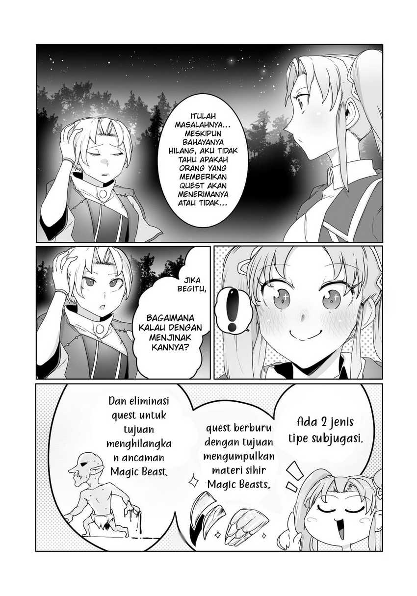 Ore no Zense no Chishiki de Teihengyo Tamer ga Joukyugyo ni Natte Shimaisou na Ken ni Tsuite Chapter 19 Gambar 15
