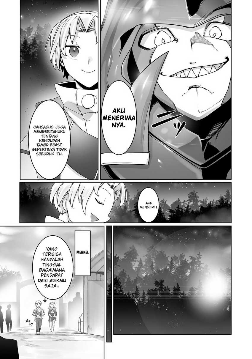Ore no Zense no Chishiki de Teihengyo Tamer ga Joukyugyo ni Natte Shimaisou na Ken ni Tsuite Chapter 19 Gambar 19