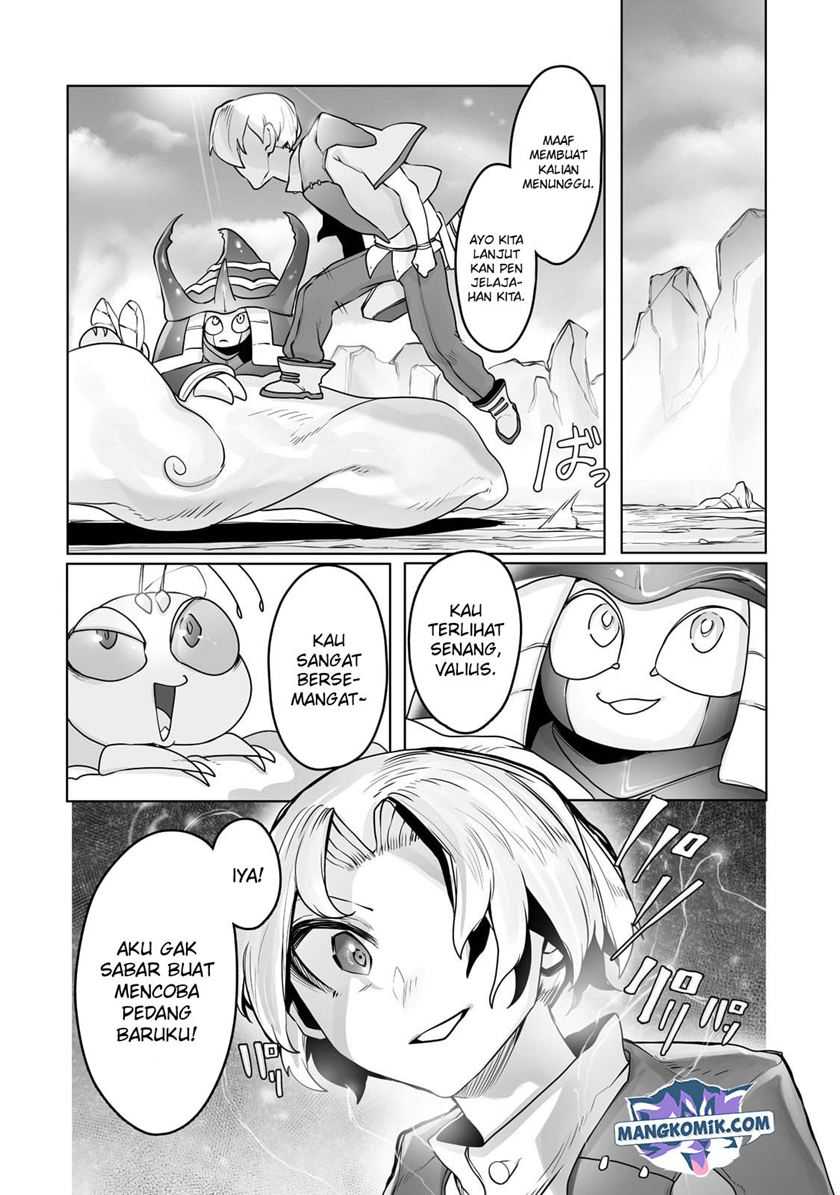 Ore no Zense no Chishiki de Teihengyo Tamer ga Joukyugyo ni Natte Shimaisou na Ken ni Tsuite Chapter 13 Gambar 10