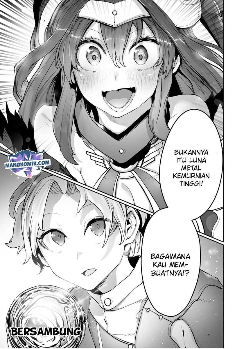 Ore no Zense no Chishiki de Teihengyo Tamer ga Joukyugyo ni Natte Shimaisou na Ken ni Tsuite Chapter 13 Gambar 29