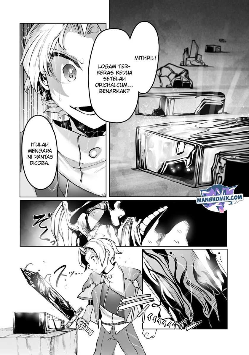 Ore no Zense no Chishiki de Teihengyo Tamer ga Joukyugyo ni Natte Shimaisou na Ken ni Tsuite Chapter 13 Gambar 6
