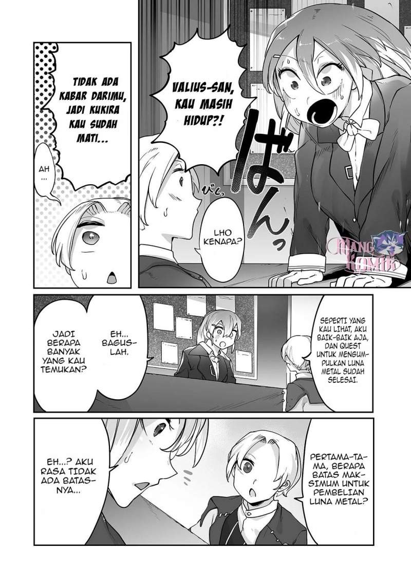 Ore no Zense no Chishiki de Teihengyo Tamer ga Joukyugyo ni Natte Shimaisou na Ken ni Tsuite Chapter 11 Gambar 15