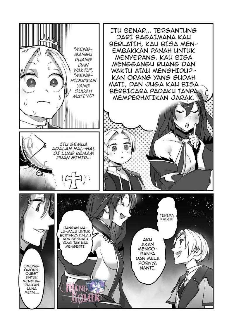 Ore no Zense no Chishiki de Teihengyo Tamer ga Joukyugyo ni Natte Shimaisou na Ken ni Tsuite Chapter 11 Gambar 9