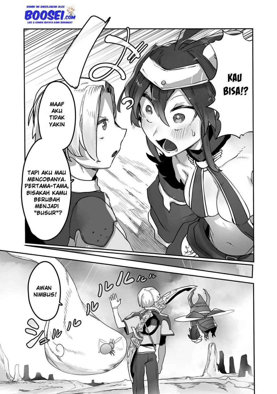 Ore no Zense no Chishiki de Teihengyo Tamer ga Joukyugyo ni Natte Shimaisou na Ken ni Tsuite Chapter 10 Gambar 15
