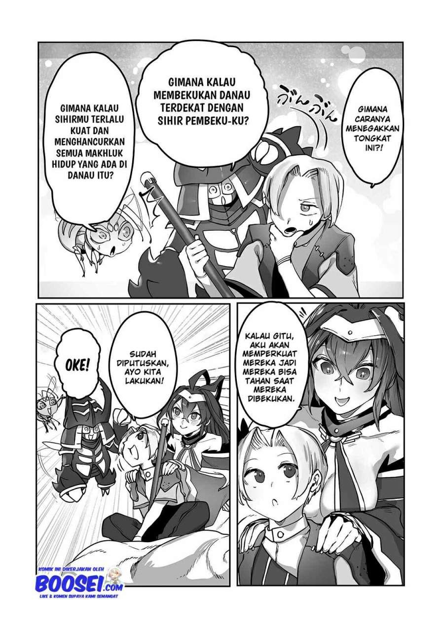 Ore no Zense no Chishiki de Teihengyo Tamer ga Joukyugyo ni Natte Shimaisou na Ken ni Tsuite Chapter 10 Gambar 18