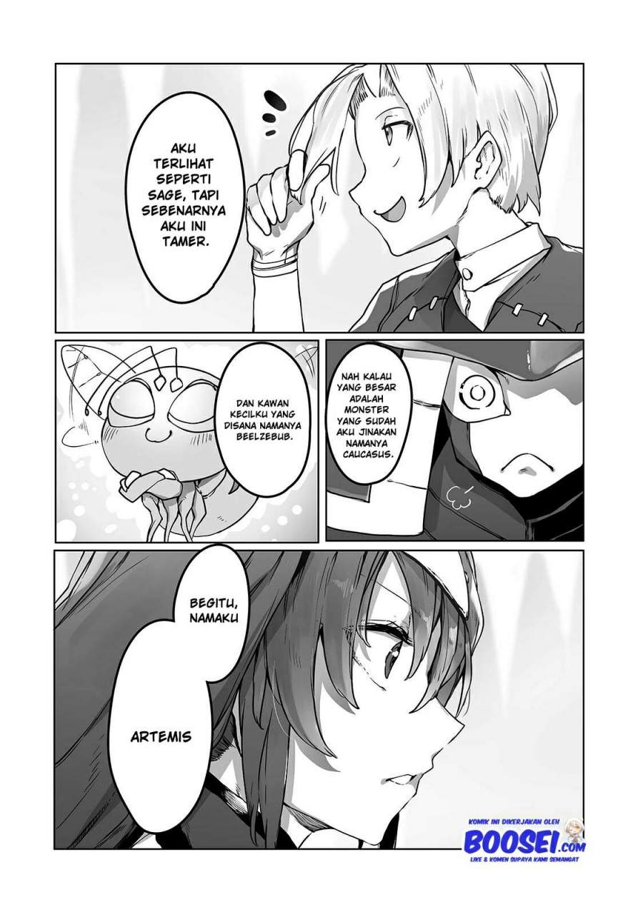 Ore no Zense no Chishiki de Teihengyo Tamer ga Joukyugyo ni Natte Shimaisou na Ken ni Tsuite Chapter 10 Gambar 6