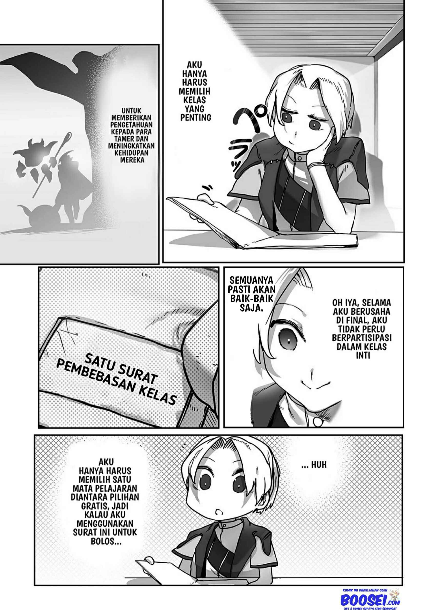 Ore no Zense no Chishiki de Teihengyo Tamer ga Joukyugyo ni Natte Shimaisou na Ken ni Tsuite Chapter 09 Gambar 23