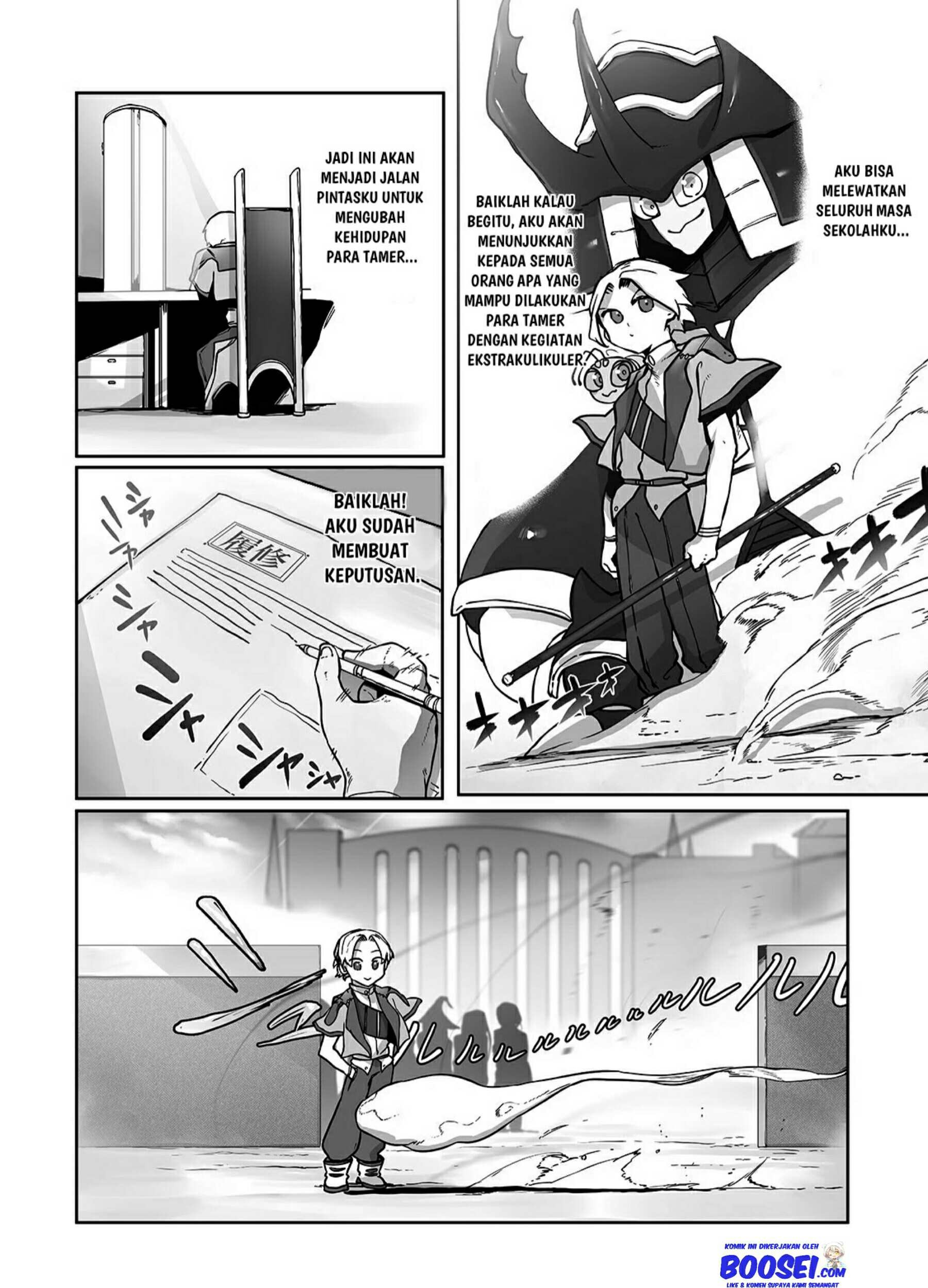 Ore no Zense no Chishiki de Teihengyo Tamer ga Joukyugyo ni Natte Shimaisou na Ken ni Tsuite Chapter 09 Gambar 25