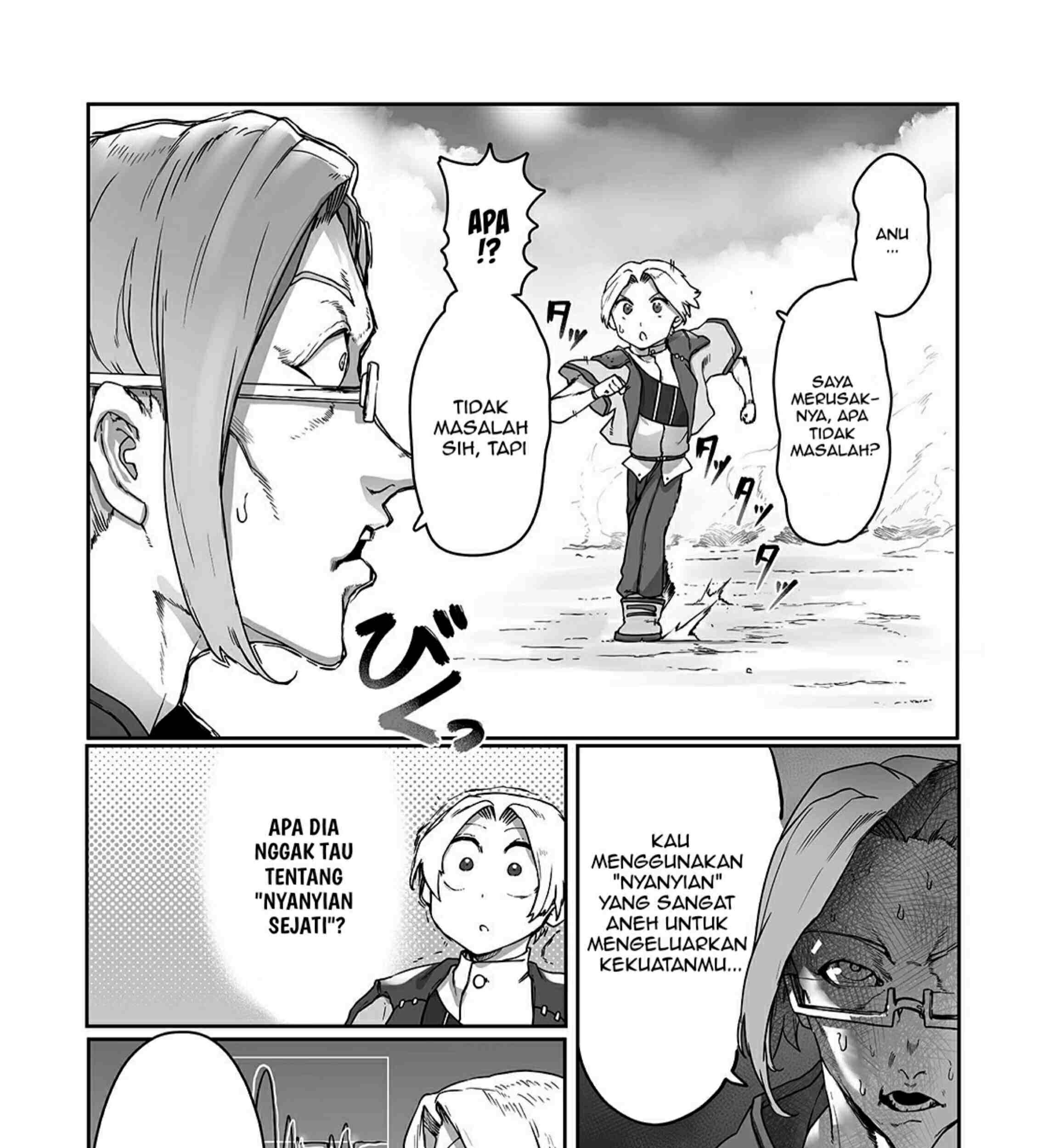 Ore no Zense no Chishiki de Teihengyo Tamer ga Joukyugyo ni Natte Shimaisou na Ken ni Tsuite Chapter 09 Gambar 5
