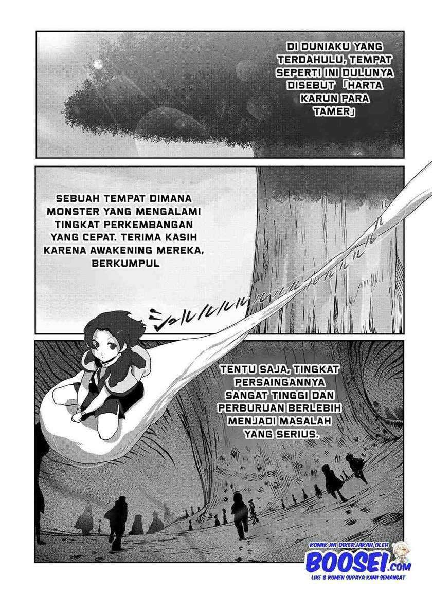 Ore no Zense no Chishiki de Teihengyo Tamer ga Joukyugyo ni Natte Shimaisou na Ken ni Tsuite Chapter 04 Gambar 4