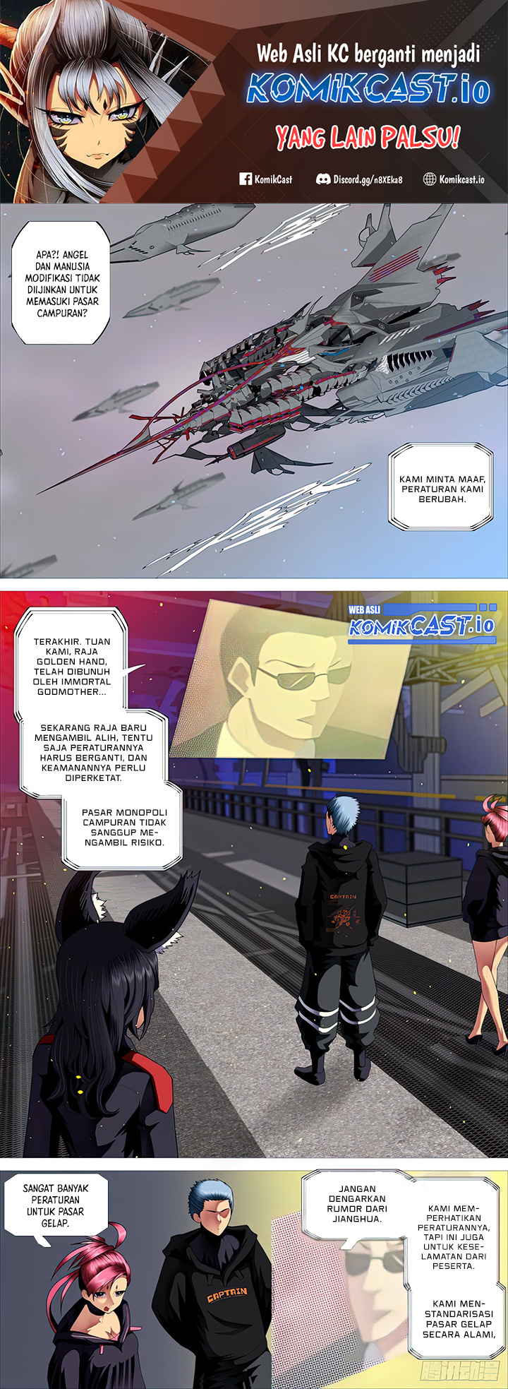 Baca Iron Ladies Chapter 491 Gambar 2