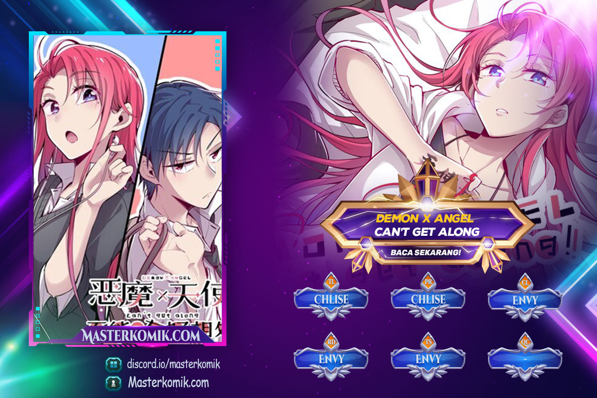 Baca Komik Demon X Angel, Can’t Get Along! Chapter 87 Gambar 1