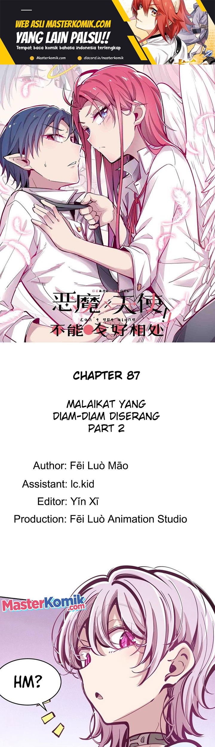 Baca  Demon X Angel, Can’t Get Along! Chapter 87 Gambar 2