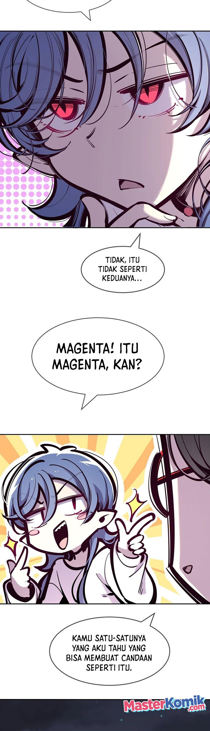 Demon X Angel, Can’t Get Along! Chapter 87 Gambar 22
