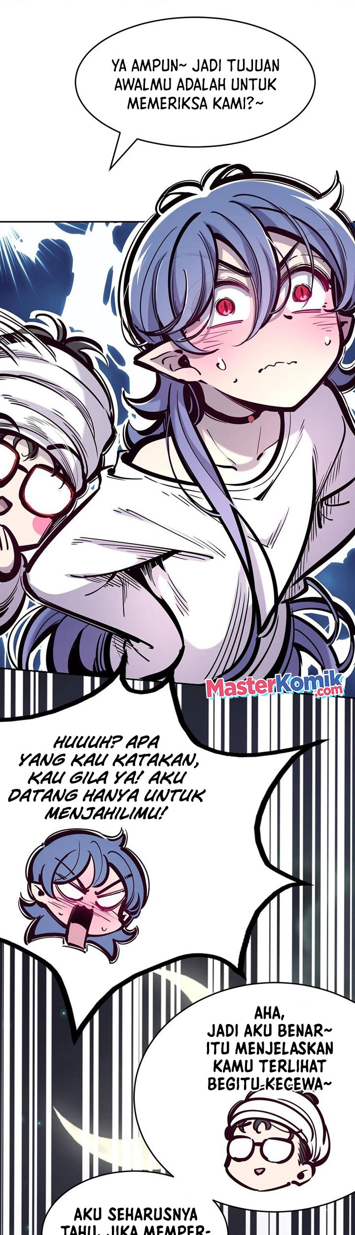 Demon X Angel, Can’t Get Along! Chapter 87 Gambar 28