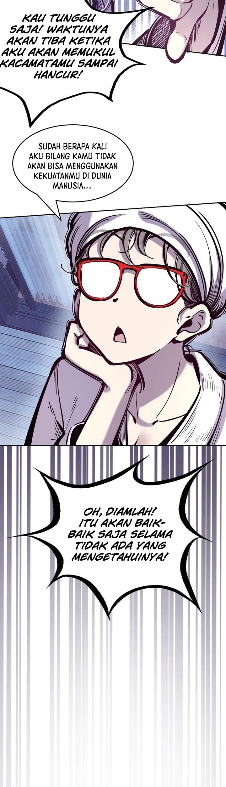 Demon X Angel, Can’t Get Along! Chapter 87 Gambar 31