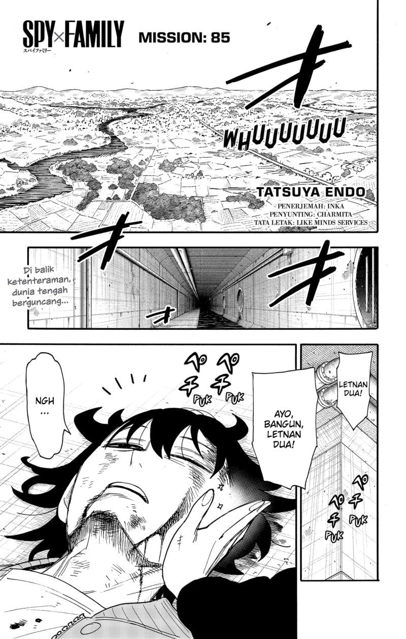 Baca Komik Spy X Family Chapter 85 Gambar 1