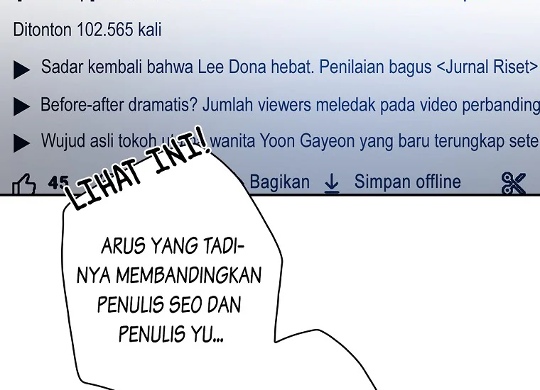 King Of Drama Chapter 70 Gambar 86