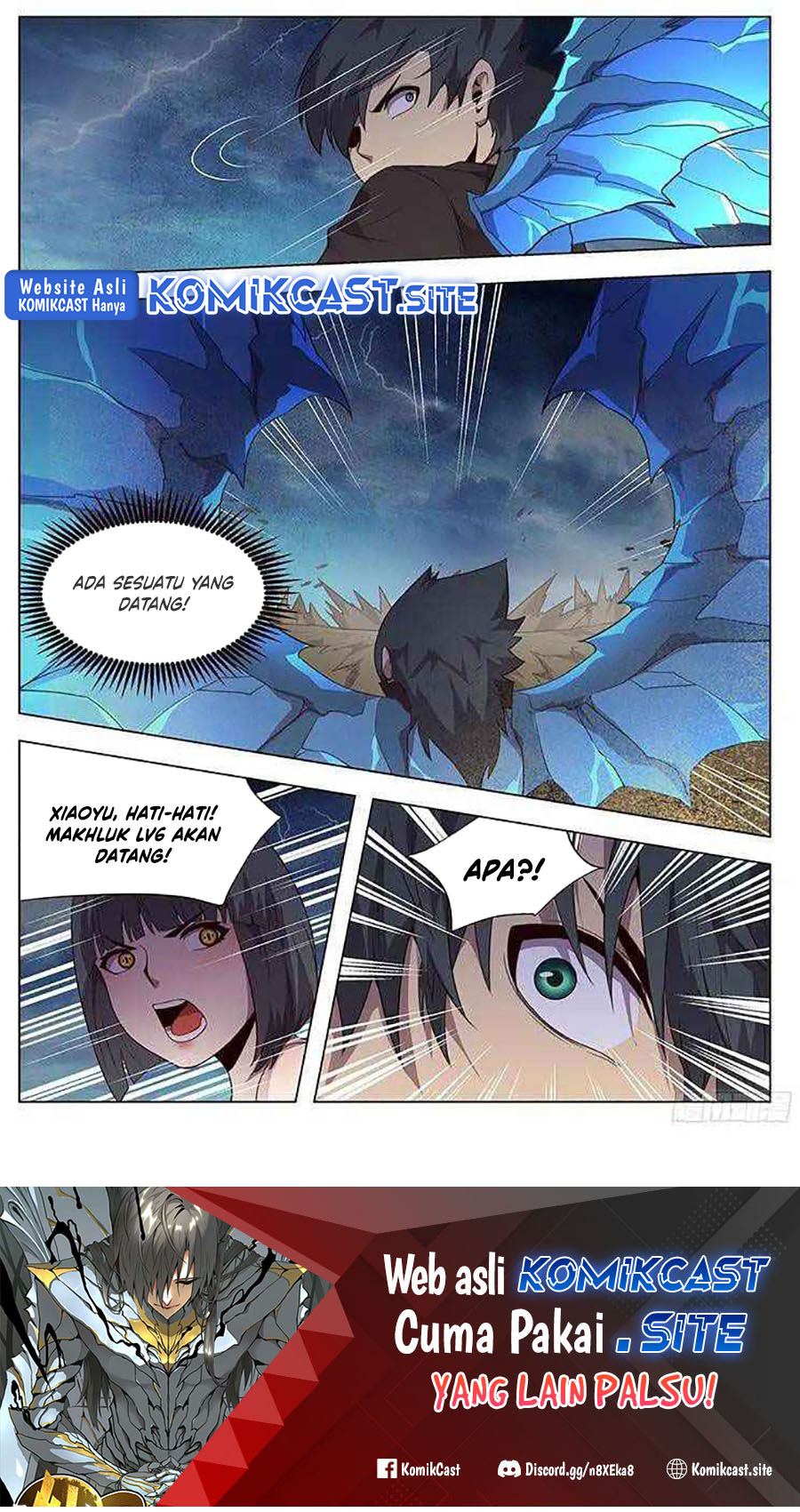 Girl and Science Chapter 170 Gambar 13