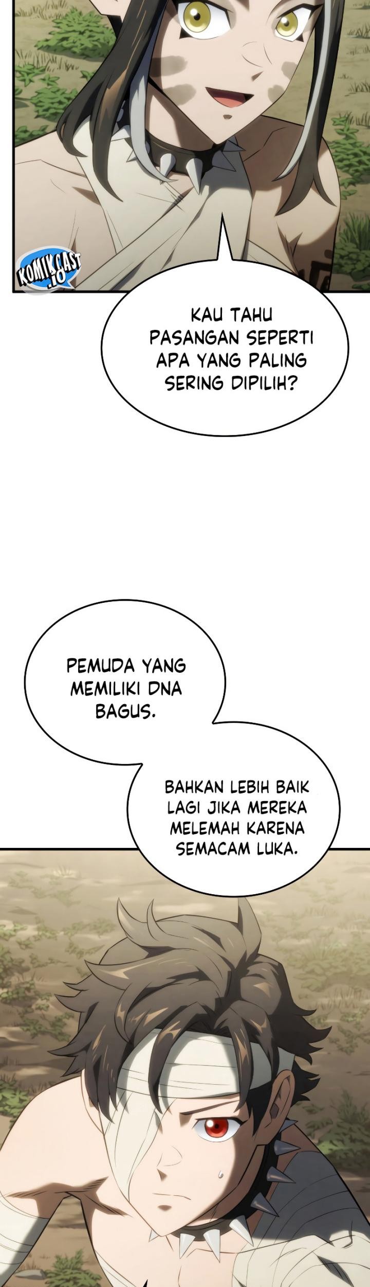 Revenge of the Iron-Blooded Sword Hound Chapter 35 Gambar 40