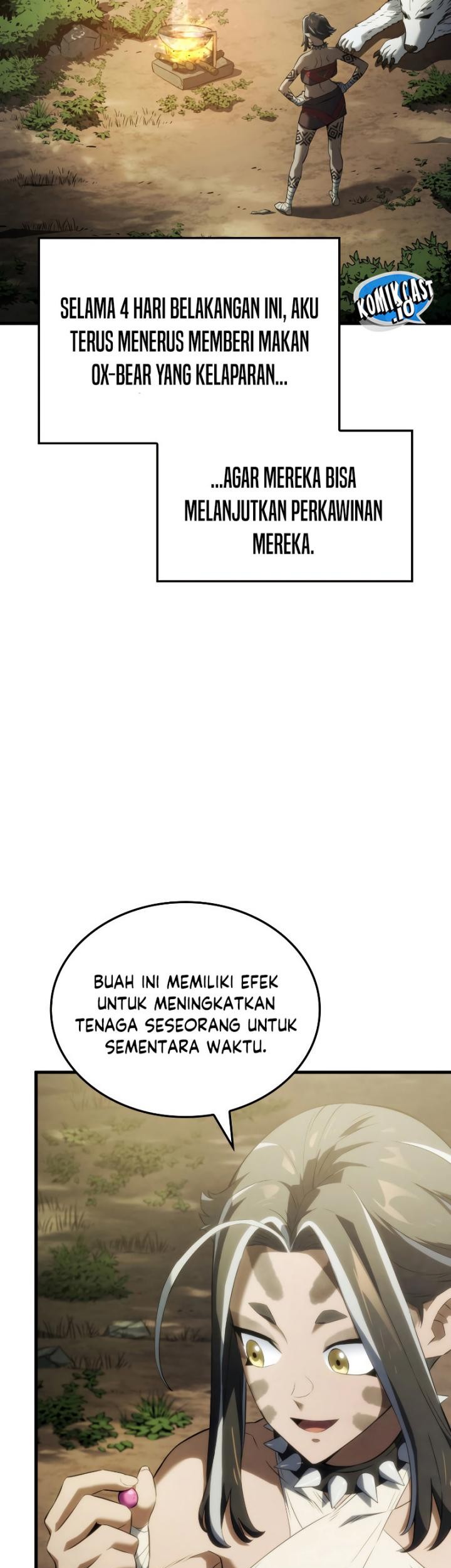 Revenge of the Iron-Blooded Sword Hound Chapter 35 Gambar 51