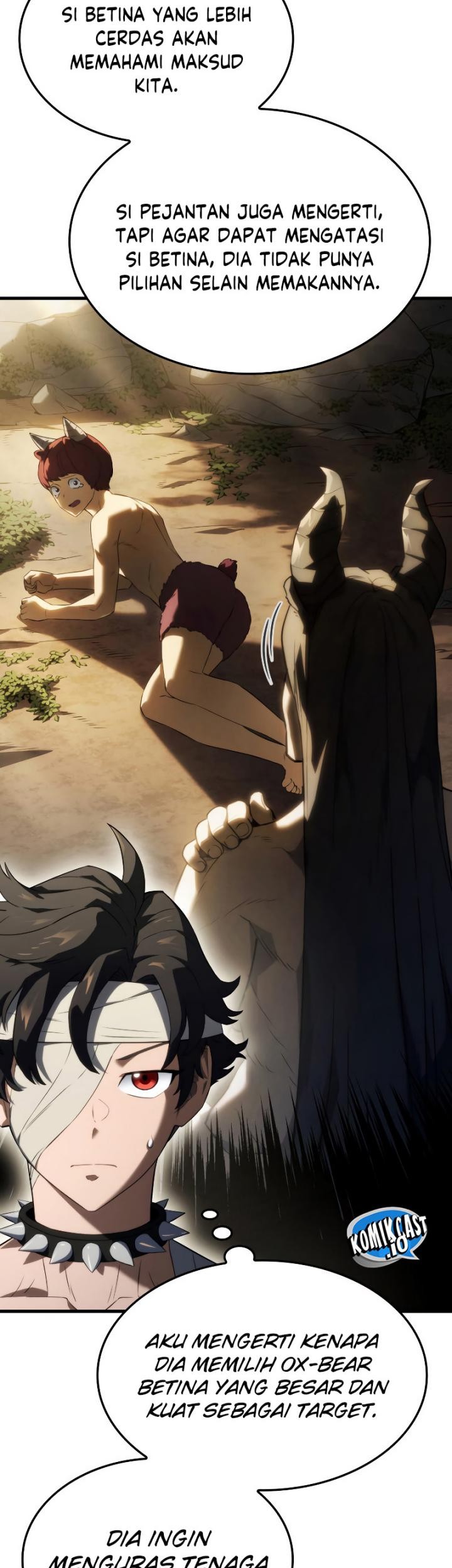 Revenge of the Iron-Blooded Sword Hound Chapter 35 Gambar 53