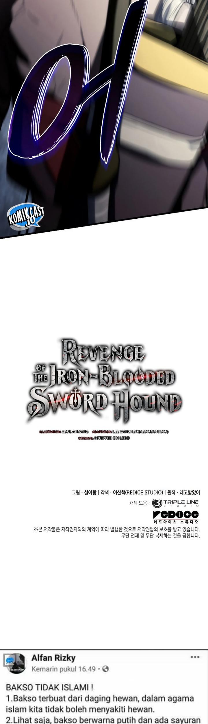 Revenge of the Iron-Blooded Sword Hound Chapter 35 Gambar 94