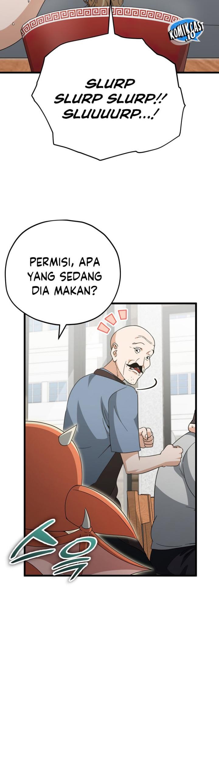 My Dad Is Too Strong Chapter 140 Gambar 18
