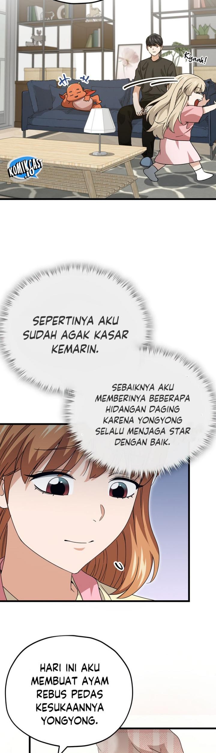 My Dad Is Too Strong Chapter 140 Gambar 36