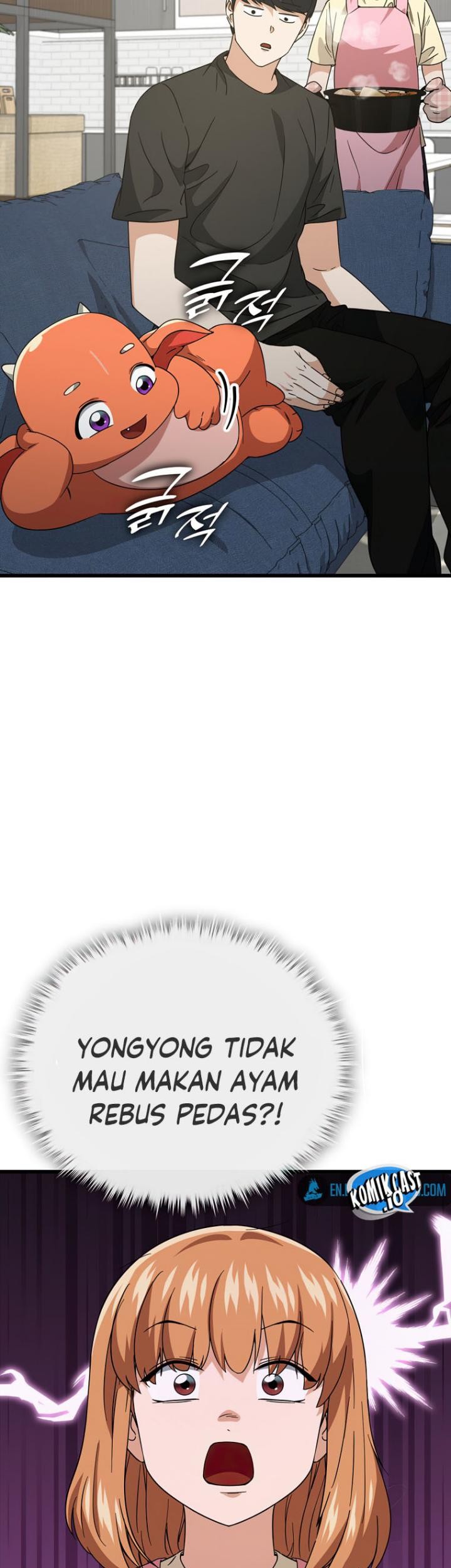 My Dad Is Too Strong Chapter 140 Gambar 38