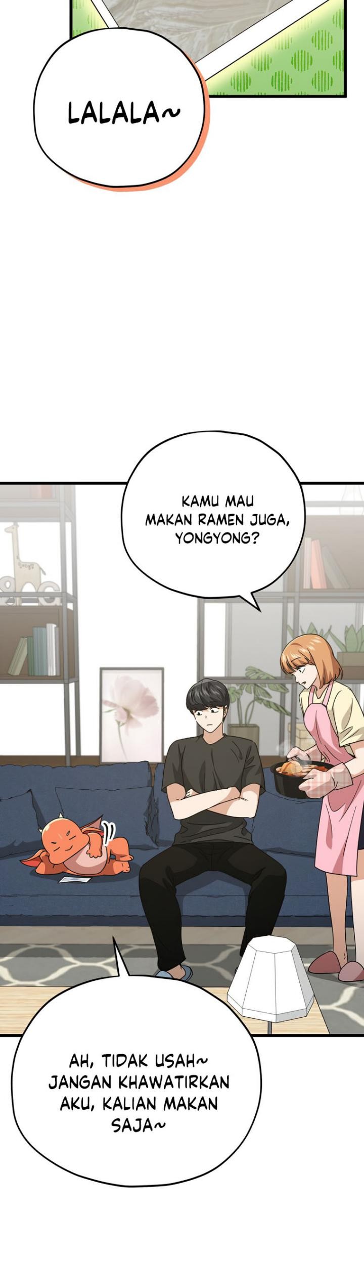 My Dad Is Too Strong Chapter 140 Gambar 43