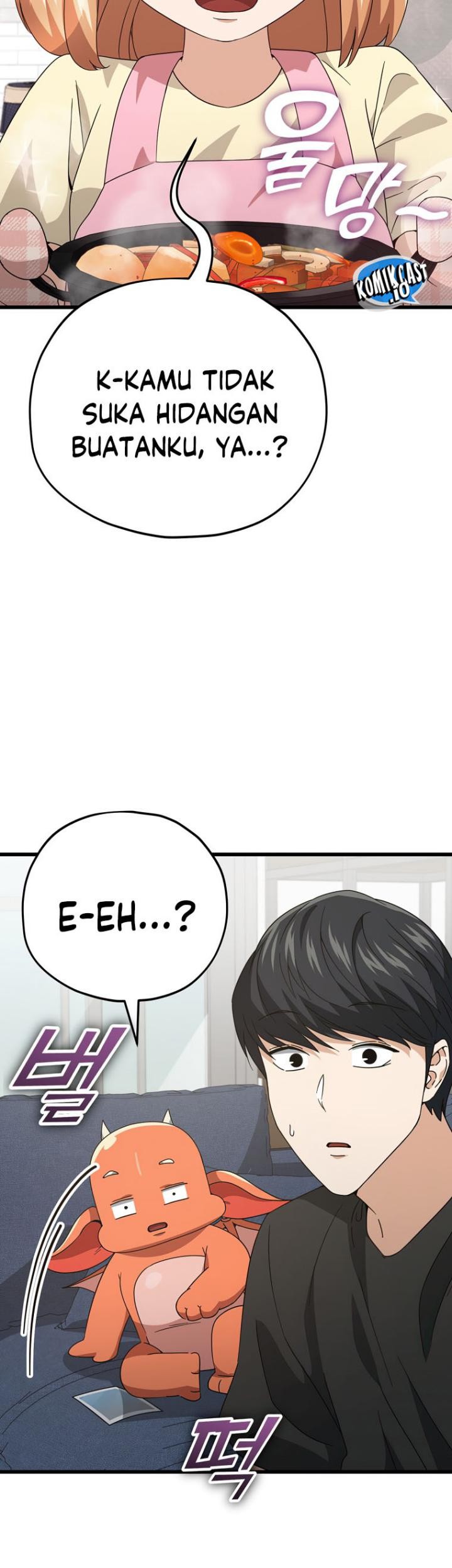 My Dad Is Too Strong Chapter 140 Gambar 45