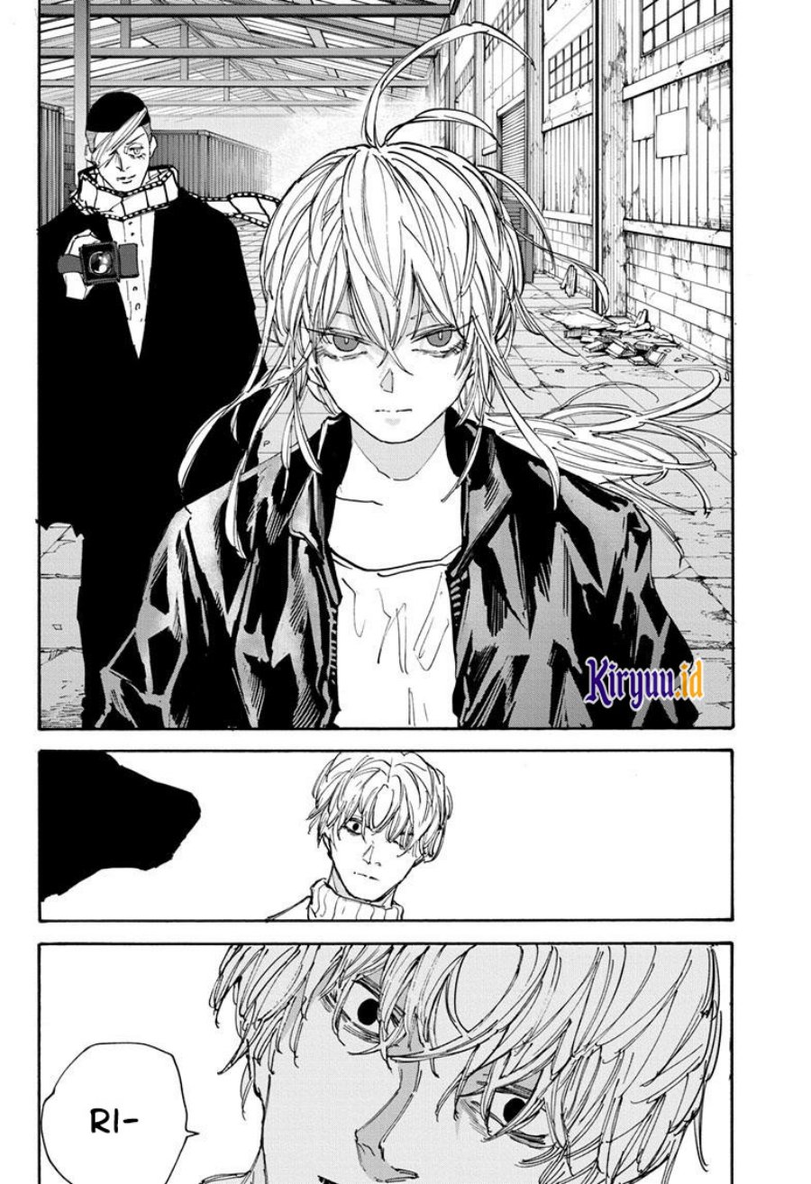 Sakamoto Days Chapter 128 Gambar 15