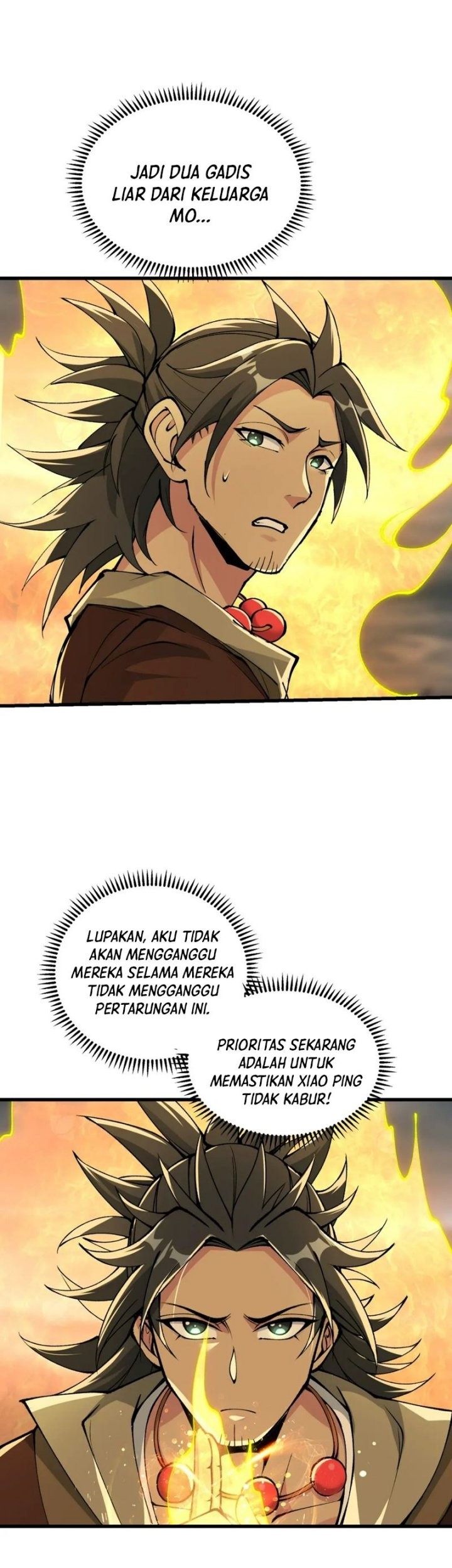 After Ten Years of Chopping Wood, Immortals Begged To Become My Disciples Chapter 40 Gambar 28