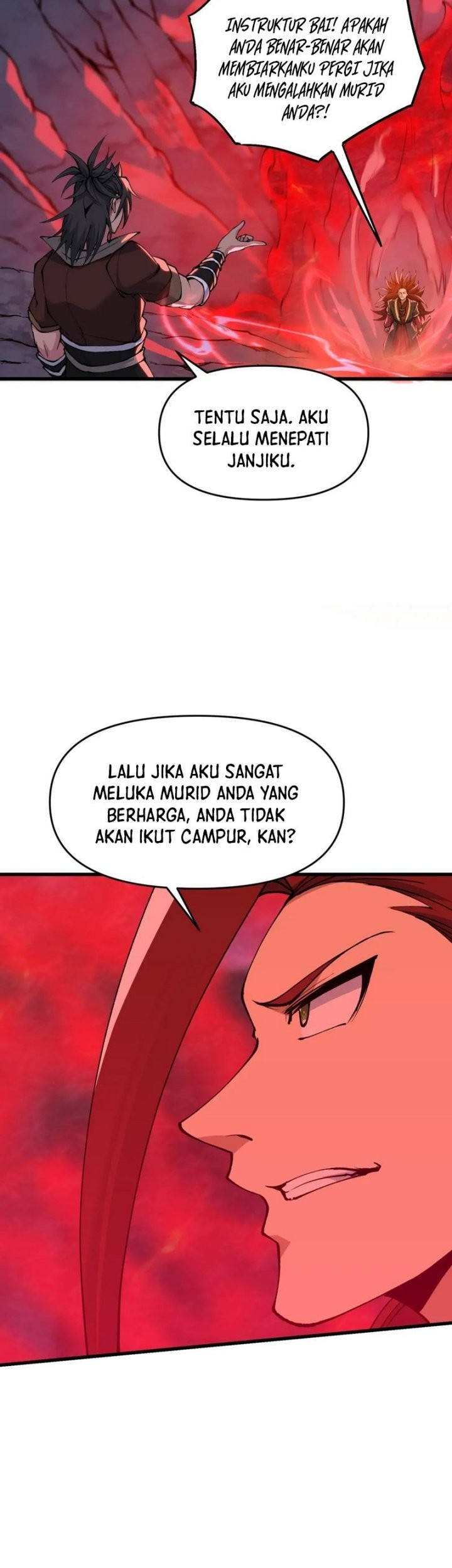 After Ten Years of Chopping Wood, Immortals Begged To Become My Disciples Chapter 40 Gambar 40