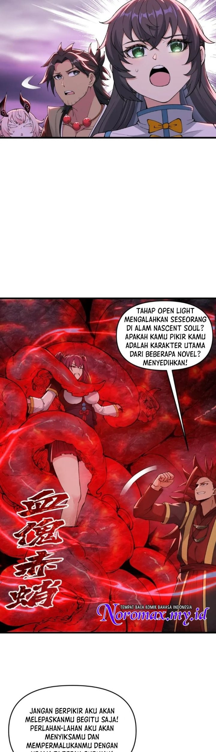 After Ten Years of Chopping Wood, Immortals Begged To Become My Disciples Chapter 40 Gambar 48