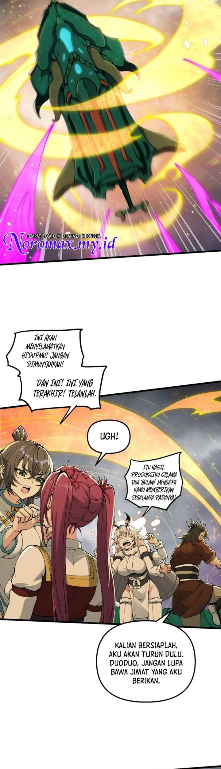 After Ten Years of Chopping Wood, Immortals Begged To Become My Disciples Chapter 40 Gambar 14