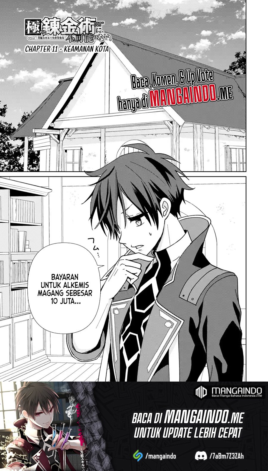 Baca Kiwameta Renkinjutsu ni, Fukanou wa nai. – Bannou Skill de Isekai Musou Chapter 11 Gambar 2
