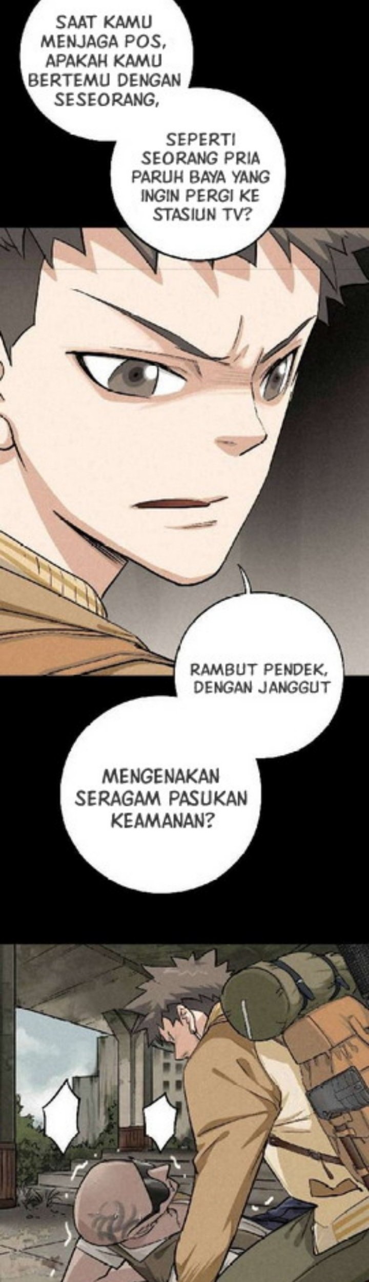 End of The World 2028 Chapter 54 Gambar 3