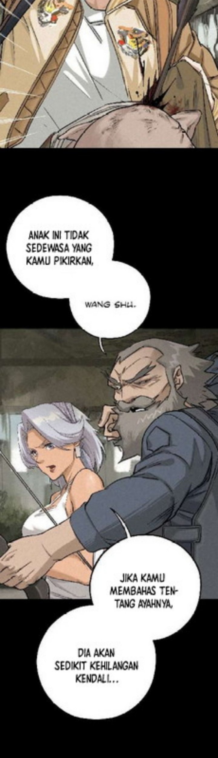 End of The World 2028 Chapter 54 Gambar 16