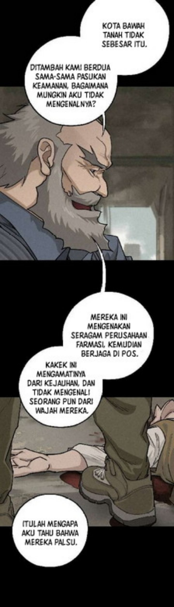 End of The World 2028 Chapter 54 Gambar 19