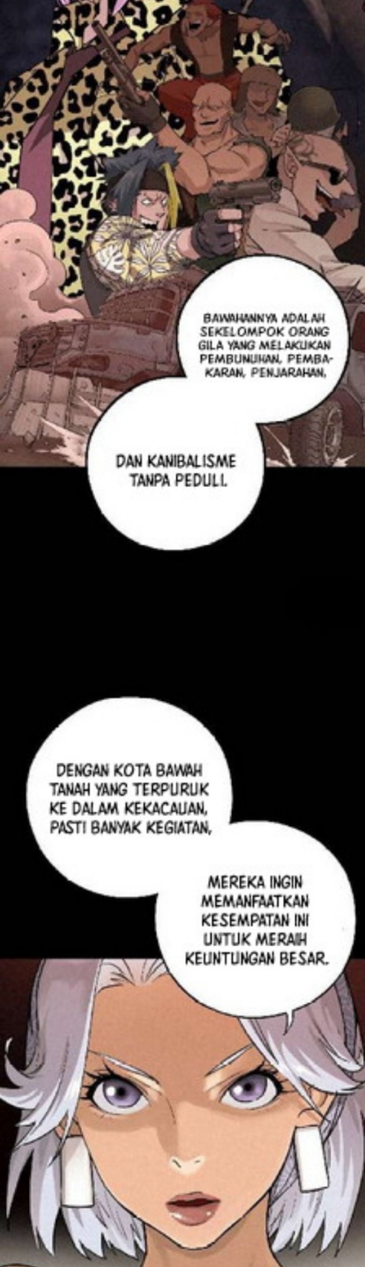 End of The World 2028 Chapter 54 Gambar 22