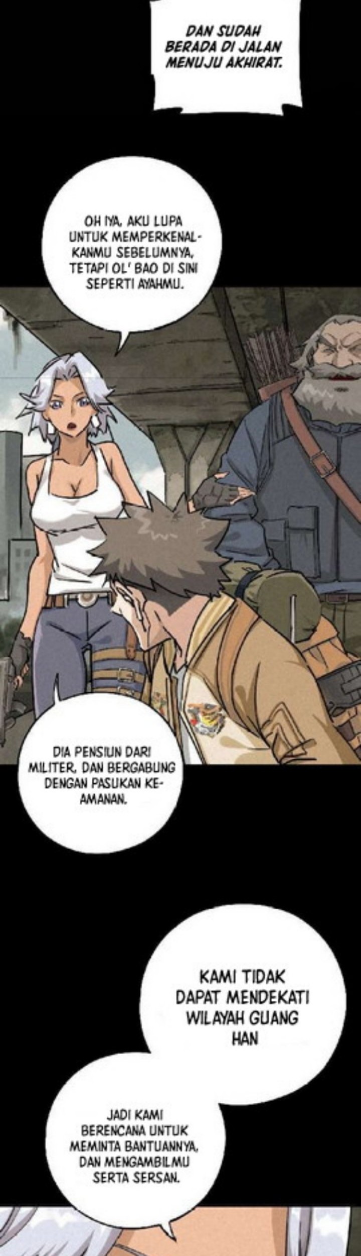 End of The World 2028 Chapter 54 Gambar 26