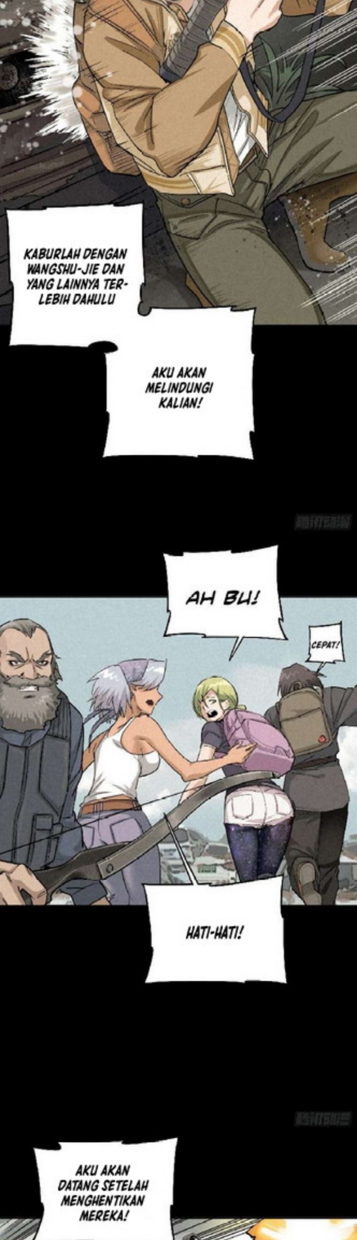 End of The World 2028 Chapter 53 Gambar 3