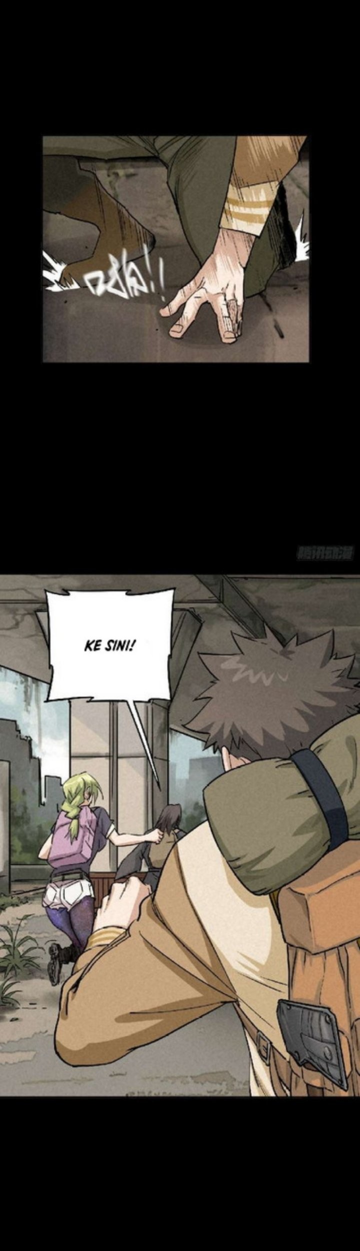 End of The World 2028 Chapter 53 Gambar 18