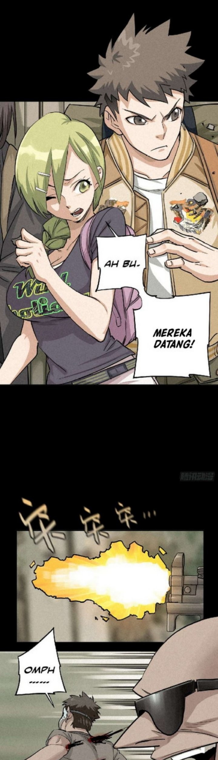 End of The World 2028 Chapter 53 Gambar 22